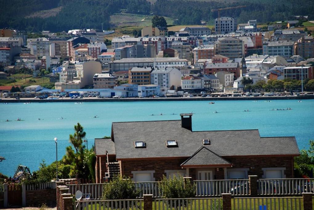 Appartamento Atico Con Vistas A La Ria Y A Foz Barreiros Esterno foto