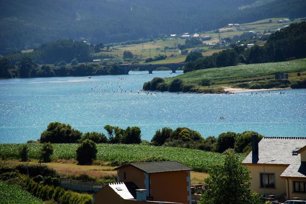 Appartamento Atico Con Vistas A La Ria Y A Foz Barreiros Esterno foto