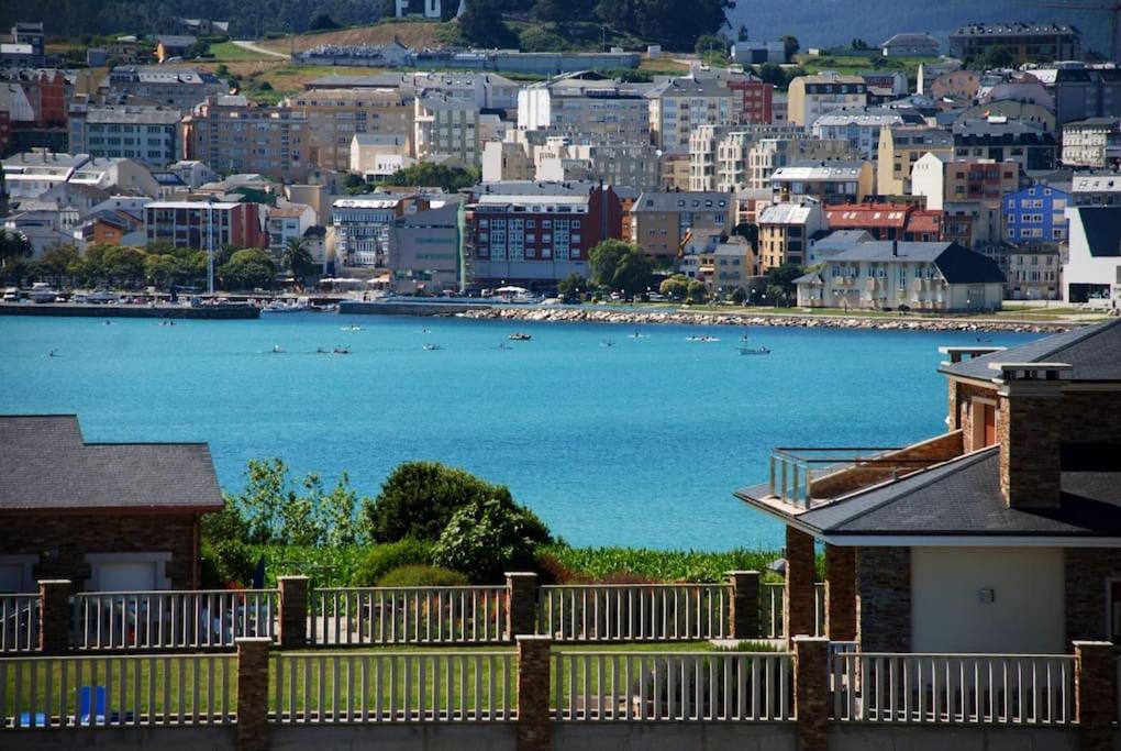 Appartamento Atico Con Vistas A La Ria Y A Foz Barreiros Esterno foto