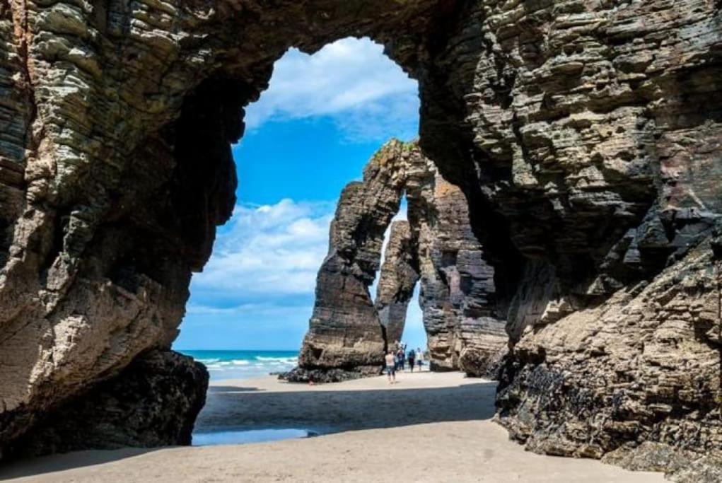 Appartamento Atico Con Vistas A La Ria Y A Foz Barreiros Esterno foto