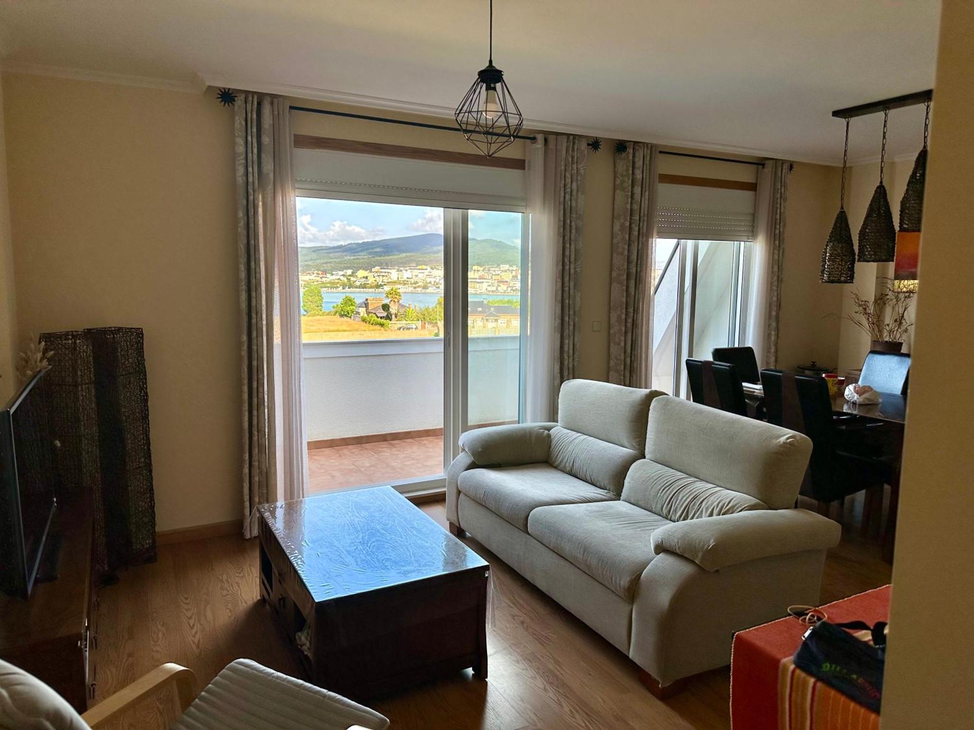 Appartamento Atico Con Vistas A La Ria Y A Foz Barreiros Esterno foto